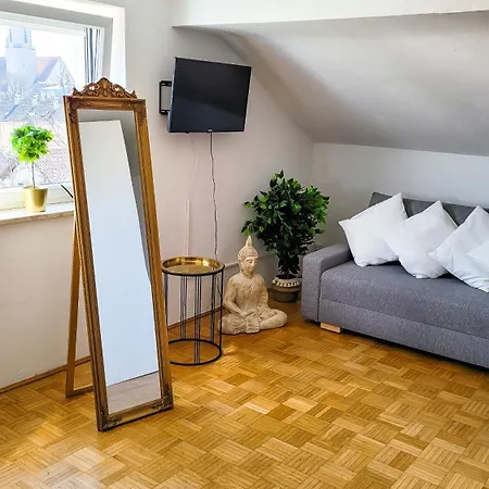 Dg L- Helle 40m2 2-zimmer Naehe Salzburg * Freilassing